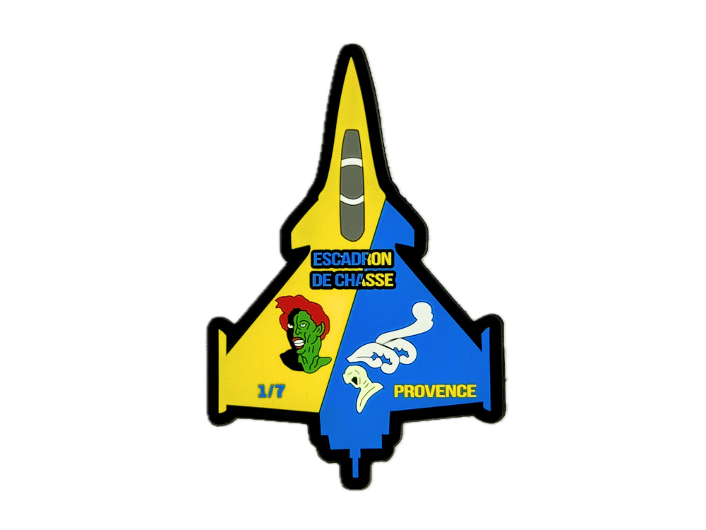 Patch PVC 3D
